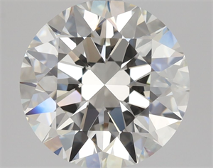 Picture of Natural Diamond 2.01 Carats, Round with Excellent Cut, G Color, VS1 Clarity and Certified by IGI