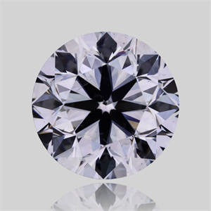 Picture of Natural Diamond 2.03 Carats, Round with Very Good Cut, G Color, SI1 Clarity and Certified by GIA