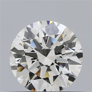 Picture of Natural Diamond 0.40 Carats, Round with Excellent Cut, J Color, VS1 Clarity and Certified by GIA