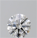 Natural Diamond 1.81 Carats, Round with Excellent Cut, D Color, SI1 Clarity and Certified by GIA