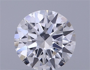 Picture of Natural Diamond 0.43 Carats, Round with Excellent Cut, D Color, VS2 Clarity and Certified by GIA