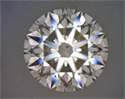 Natural Diamond 1.90 Carats, Round with Excellent Cut, I Color, VS2 Clarity and Certified by GIA