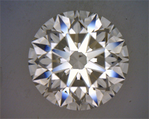 Picture of Natural Diamond 1.90 Carats, Round with Excellent Cut, I Color, VS2 Clarity and Certified by GIA