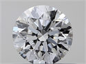 Natural Diamond 0.40 Carats, Round with Excellent Cut, D Color, VVS2 Clarity and Certified by GIA