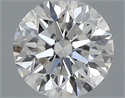 Natural Diamond 0.43 Carats, Round with Excellent Cut, I Color, VS1 Clarity and Certified by GIA