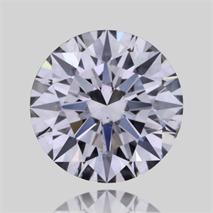 Picture of Natural Diamond 0.40 Carats, Round with Excellent Cut, G Color, SI2 Clarity and Certified by GIA