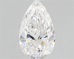 Picture of Natural Diamond 1.01 Carats, Pear with  Cut, D Color, VVS1 Clarity and Certified by GIA