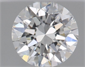 Natural Diamond 0.40 Carats, Round with Very Good Cut, F Color, VS1 Clarity and Certified by GIA