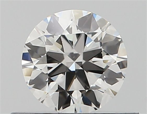 Picture of Natural Diamond 0.40 Carats, Round with Very Good Cut, G Color, VS1 Clarity and Certified by GIA