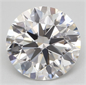 Natural Diamond 1.30 Carats, Round with Excellent Cut, E Color, VVS1 Clarity and Certified by GIA