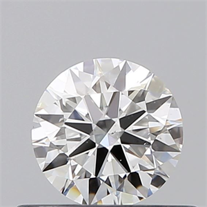 Picture of Natural Diamond 0.45 Carats, Round with Excellent Cut, F Color, SI1 Clarity and Certified by GIA