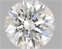 Natural Diamond 0.40 Carats, Round with Excellent Cut, F Color, VS1 Clarity and Certified by GIA