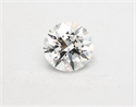 Natural Diamond 2.06 Carats, Round with Excellent Cut, J Color, SI2 Clarity and Certified by GIA