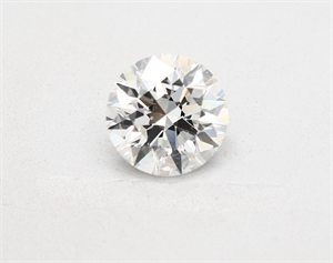 Picture of Natural Diamond 2.06 Carats, Round with Excellent Cut, J Color, SI2 Clarity and Certified by GIA