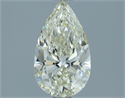 Natural Diamond 1.20 Carats, Pear with  Cut, J Color, VVS1 Clarity and Certified by IGI