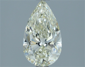 Picture of Natural Diamond 1.20 Carats, Pear with  Cut, J Color, VVS1 Clarity and Certified by IGI