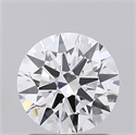 Natural Diamond 1.21 Carats, Round with Excellent Cut, D Color, IF Clarity and Certified by GIA