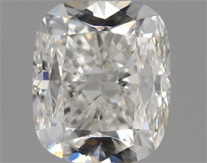 Picture of Natural Diamond 0.61 Carats, Cushion with  Cut, I Color, VVS2 Clarity and Certified by GIA