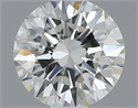 Natural Diamond 0.40 Carats, Round with Excellent Cut, G Color, VVS1 Clarity and Certified by GIA