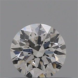 Picture of Natural Diamond 0.41 Carats, Round with Excellent Cut, F Color, VVS1 Clarity and Certified by GIA