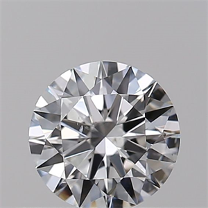 Picture of Natural Diamond 0.41 Carats, Round with Excellent Cut, E Color, SI1 Clarity and Certified by GIA