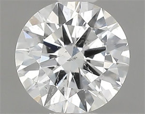 Picture of Natural Diamond 0.50 Carats, Round with Excellent Cut, G Color, I1 Clarity and Certified by GIA