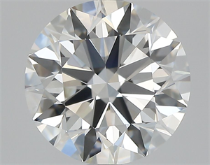 Picture of Natural Diamond 1.52 Carats, Round with Excellent Cut, G Color, VVS1 Clarity and Certified by GIA