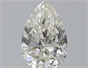 Natural Diamond 0.70 Carats, Pear with  Cut, H Color, VS2 Clarity and Certified by GIA