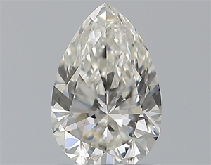 Picture of Natural Diamond 0.70 Carats, Pear with  Cut, H Color, VS2 Clarity and Certified by GIA