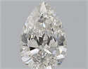 Natural Diamond 0.80 Carats, Pear with  Cut, G Color, SI2 Clarity and Certified by GIA