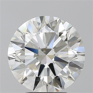 Picture of Natural Diamond 4.50 Carats, Round with Excellent Cut, H Color, VS1 Clarity and Certified by GIA