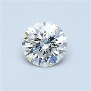 Picture of Natural Diamond 0.44 Carats, Round with Very Good Cut, G Color, VS2 Clarity and Certified by GIA