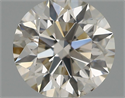 Natural Diamond 0.40 Carats, Round with Excellent Cut, K Color, SI2 Clarity and Certified by IGI