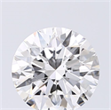 Natural Diamond 2.02 Carats, Round with Excellent Cut, G Color, SI1 Clarity and Certified by GIA