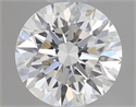 Natural Diamond 0.48 Carats, Round with Excellent Cut, H Color, SI1 Clarity and Certified by GIA