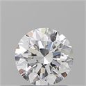 Natural Diamond 1.33 Carats, Round with Excellent Cut, D Color, VVS2 Clarity and Certified by GIA