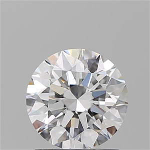 Picture of Natural Diamond 1.33 Carats, Round with Excellent Cut, D Color, VVS2 Clarity and Certified by GIA