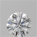 Natural Diamond 1.50 Carats, Round with Excellent Cut, D Color, VS2 Clarity and Certified by GIA