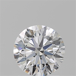 Picture of Natural Diamond 1.50 Carats, Round with Excellent Cut, D Color, VS2 Clarity and Certified by GIA