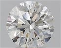 Natural Diamond 2.00 Carats, Round with Excellent Cut, G Color, VS2 Clarity and Certified by GIA