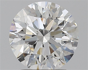 Picture of Natural Diamond 2.00 Carats, Round with Excellent Cut, G Color, VS2 Clarity and Certified by GIA