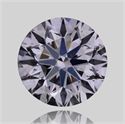 Natural Diamond 0.40 Carats, Round with Very Good Cut, E Color, SI2 Clarity and Certified by GIA