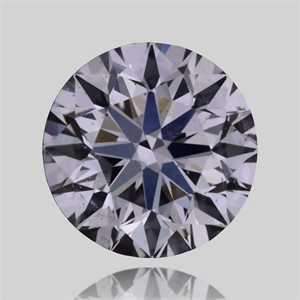 Picture of Natural Diamond 0.40 Carats, Round with Very Good Cut, E Color, SI2 Clarity and Certified by GIA