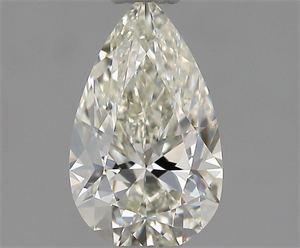 Picture of Natural Diamond 1.01 Carats, Pear with  Cut, I Color, VS2 Clarity and Certified by IGI