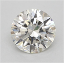 Natural Diamond 0.50 Carats, Round with Excellent Cut, J Color, VS2 Clarity and Certified by GIA