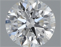 Natural Diamond 0.40 Carats, Round with Excellent Cut, E Color, SI1 Clarity and Certified by GIA