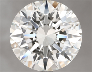 Picture of Natural Diamond 5.01 Carats, Round with Excellent Cut, G Color, VS2 Clarity and Certified by IGI