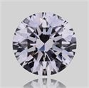 Natural Diamond 0.50 Carats, Round with Excellent Cut, H Color, SI2 Clarity and Certified by GIA