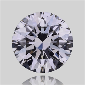 Picture of Natural Diamond 0.50 Carats, Round with Excellent Cut, H Color, SI2 Clarity and Certified by GIA