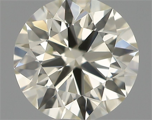 Picture of Natural Diamond 0.50 Carats, Round with Excellent Cut, K Color, VS1 Clarity and Certified by IGI